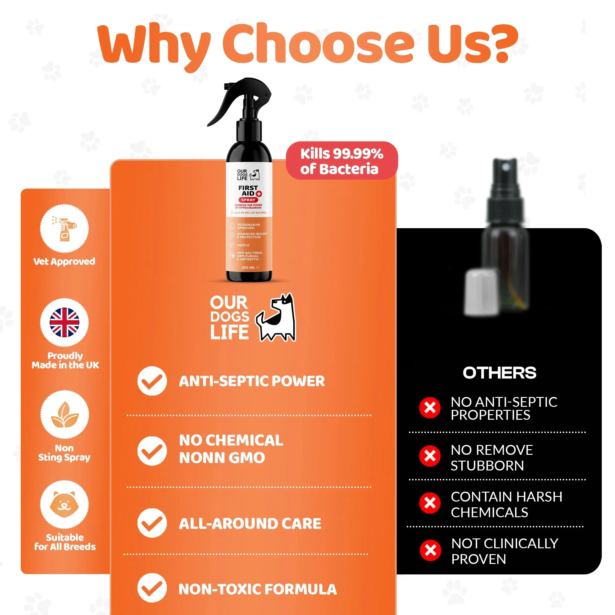 Dogslife First Aid Spray 250ml