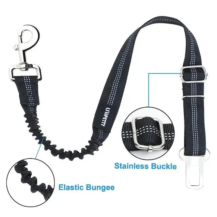 Ensure Your Dog's Safety with Our Dog Seat Belt