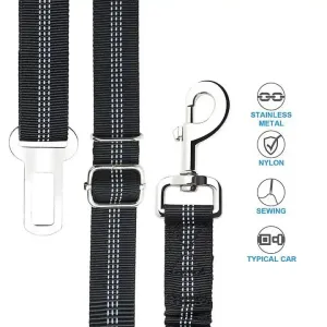 Ensure Your Dog's Safety with Our Dog Seat Belt