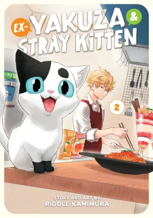 Ex-Yakuza And Stray Kitten Vol. 2