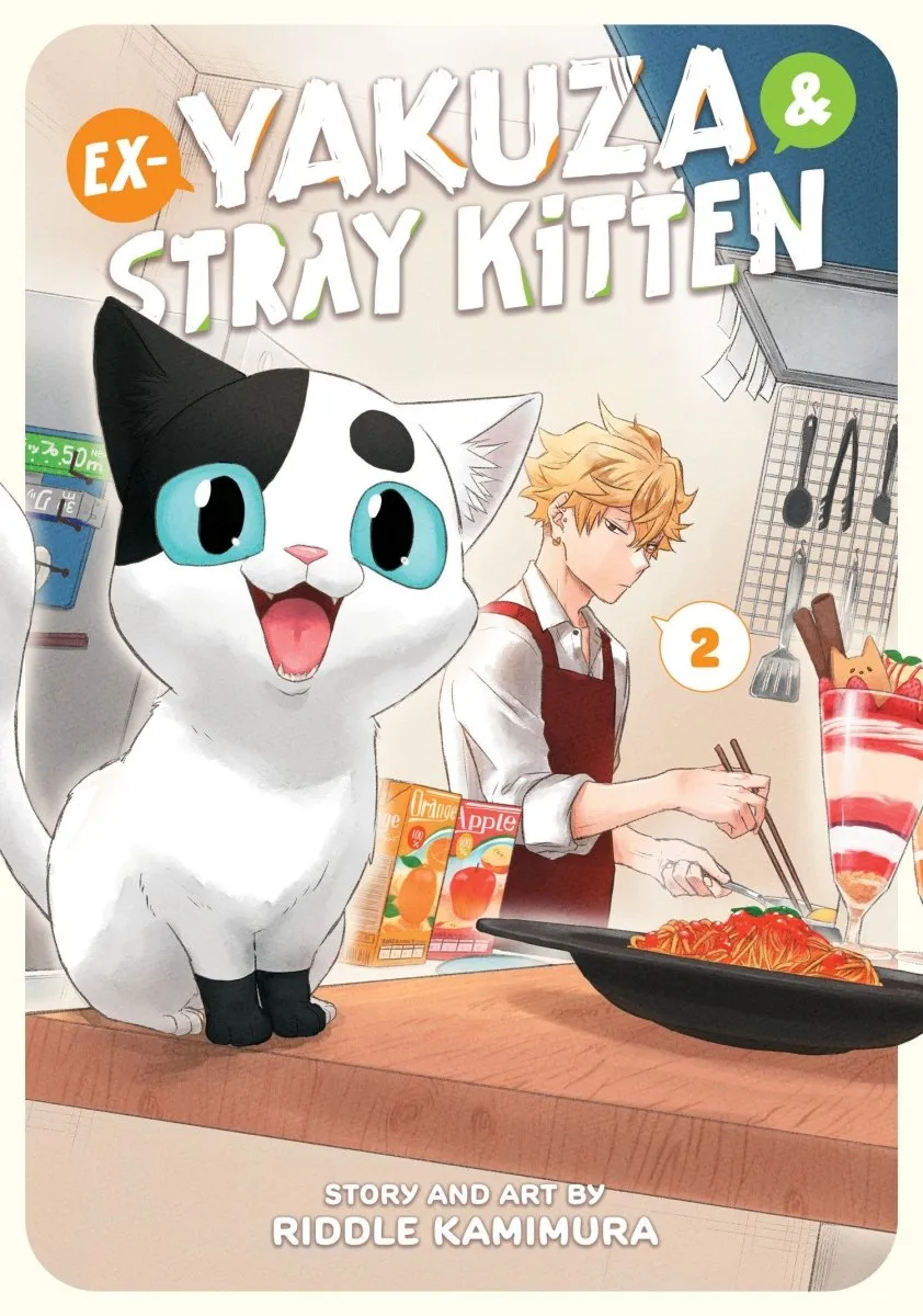 Ex-Yakuza And Stray Kitten Vol. 2