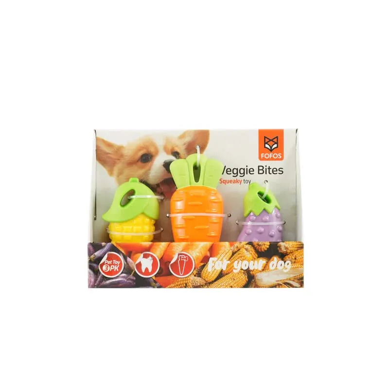 FOFOS Vegi Chew Toy, Dog Toy