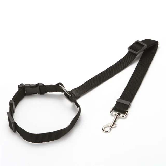 Frenchie Car Seat Belt Headrest Vehicle Safety Harness (WJ71)