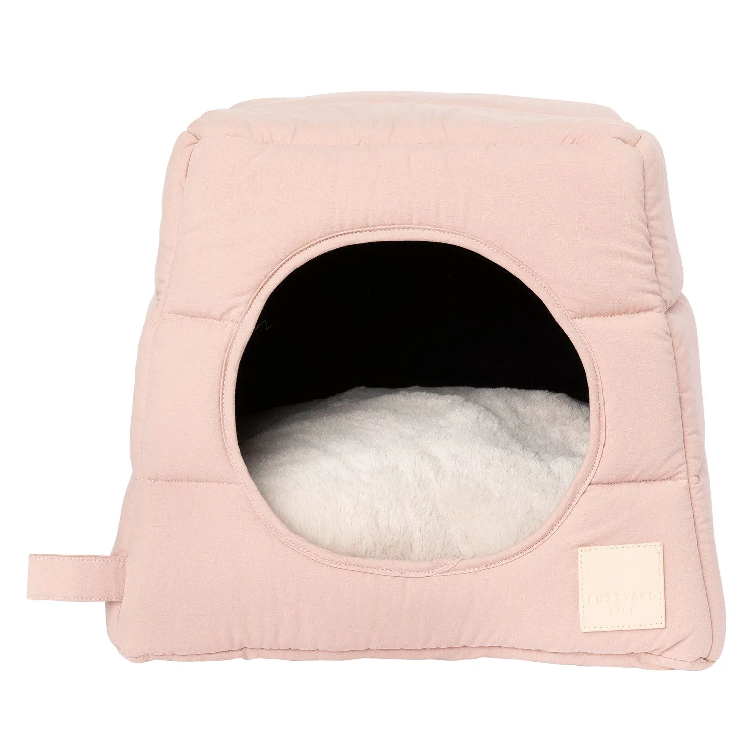 FuzzYard Life Soft Blush Cat Cubby