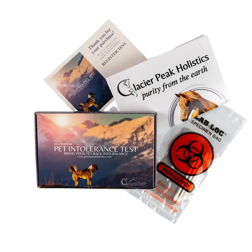 Glacier Peak Holistics Pet Intolerance Test