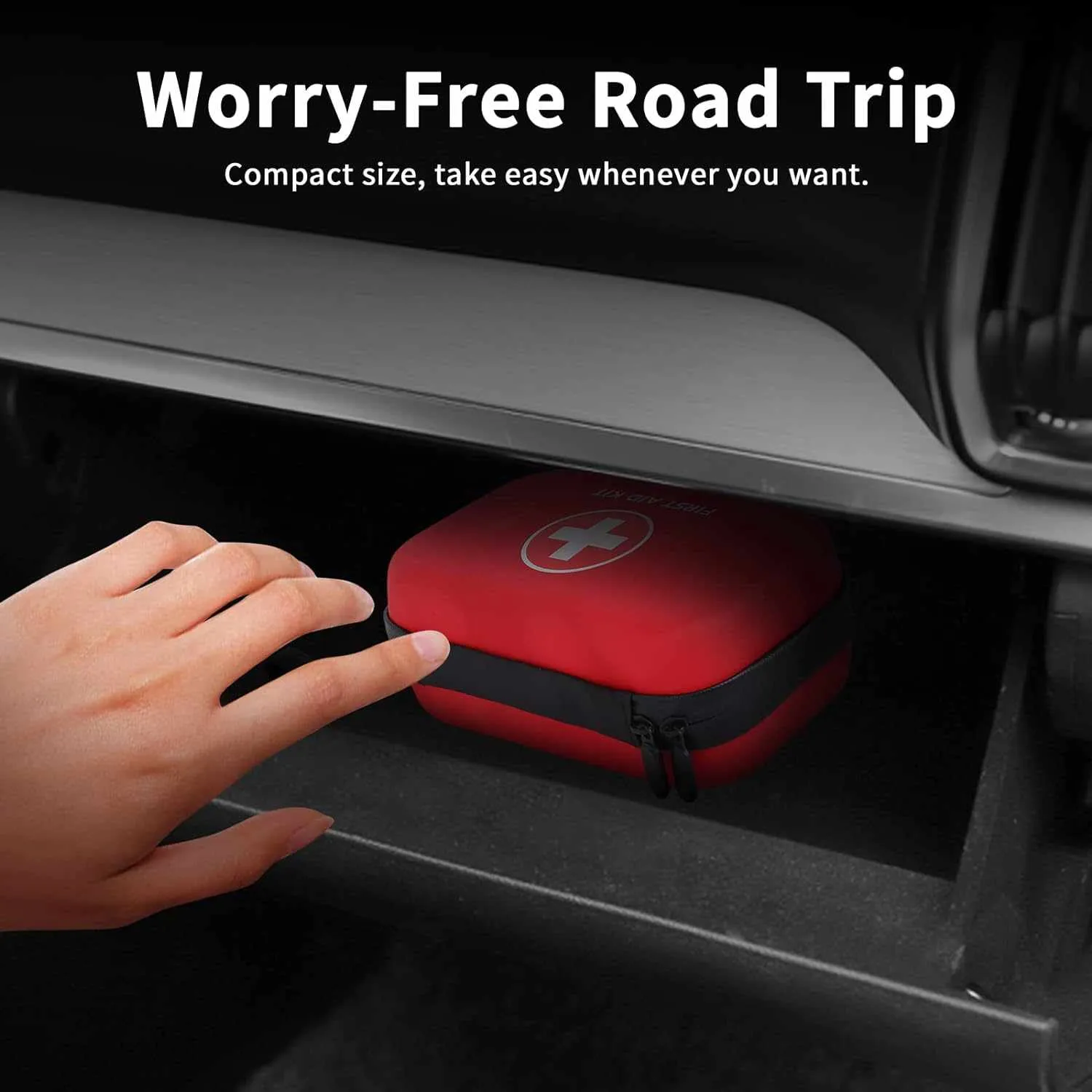 Home Car First Aid Kit Camping Essentials
