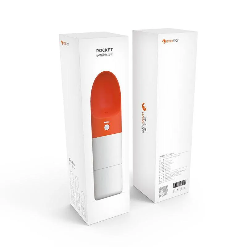 Hydration on the Go: MOESTAR Rocket Cup for Pets