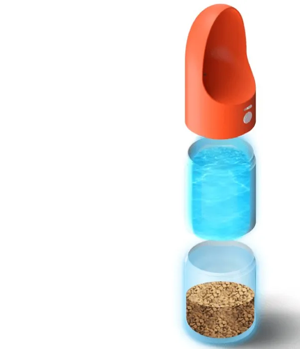 Hydration on the Go: MOESTAR Rocket Cup for Pets