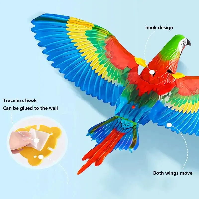 Interactive Simulation Bird Cat Toy