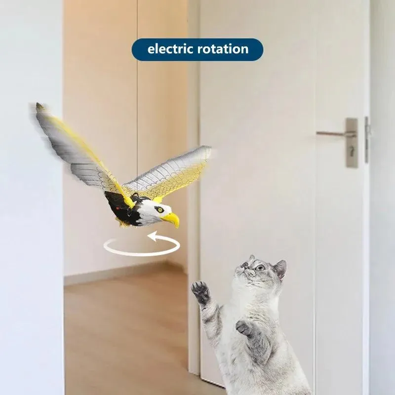Interactive Simulation Bird Cat Toy