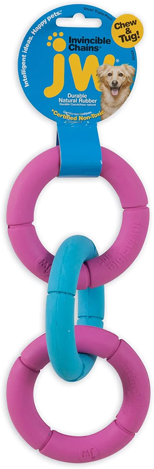 JW Puppy Invincible Chains Puppy Chew Toy - Designed for Puppies