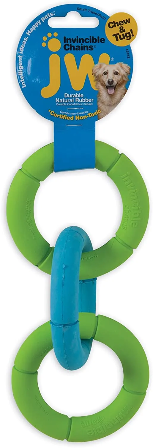 JW Puppy Invincible Chains Puppy Chew Toy - Designed for Puppies