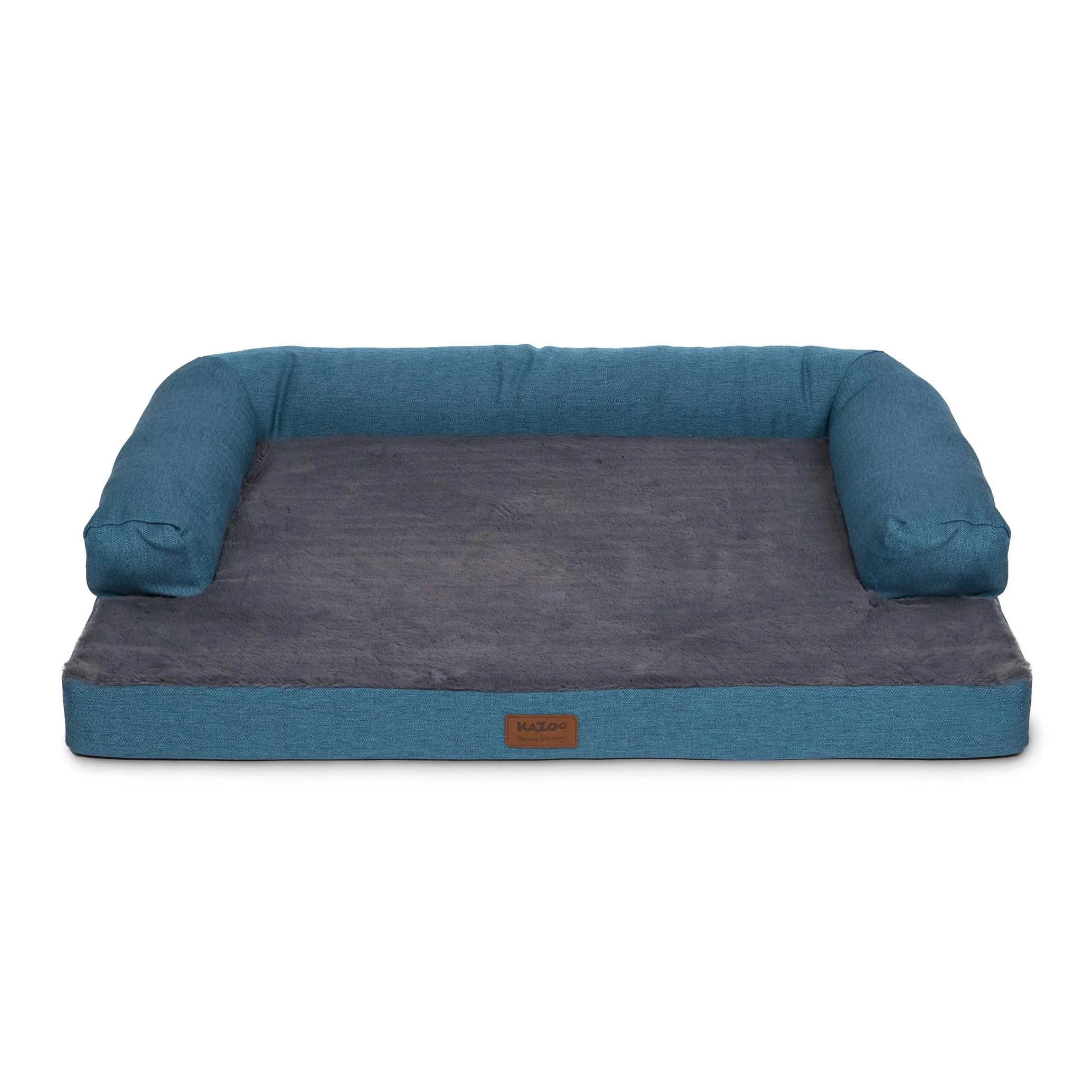 Kazoo Boudoir Large Teal Dog Bed^^^