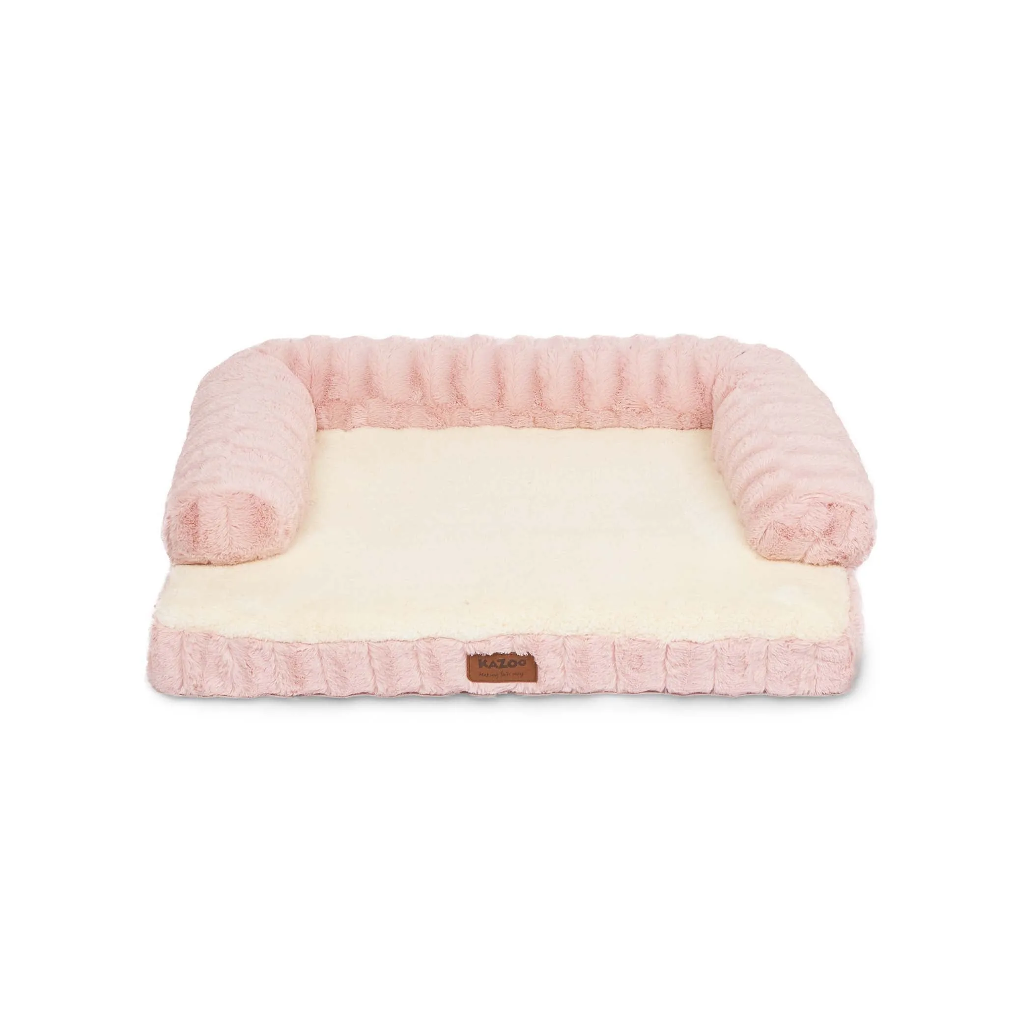 Kazoo Boudoir Medium Blush Dog Bed^^^