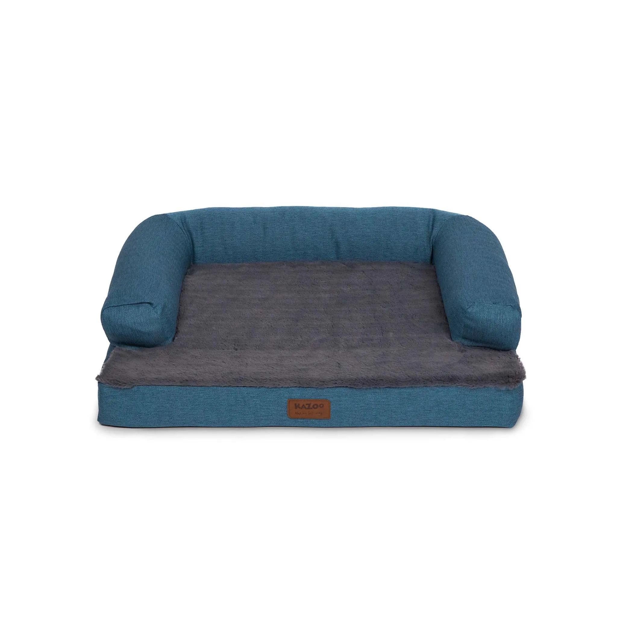 Kazoo Boudoir Medium Teal Dog Bed^^^