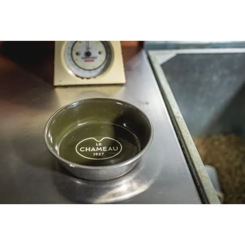 Le Chameau Stainless Steel Dog Bowl (Medium) - Vert Chameau