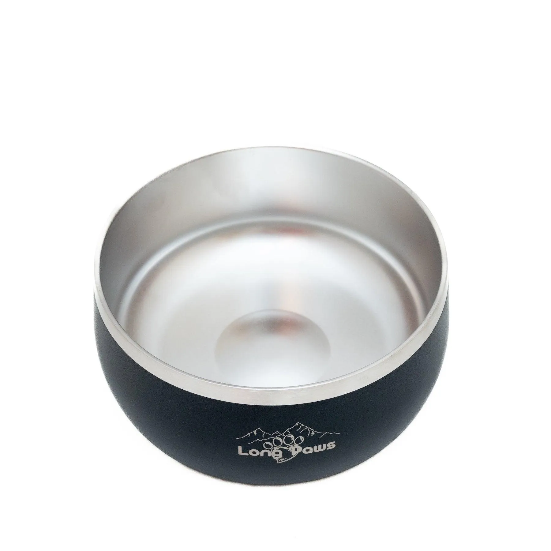 Lunar Dog Bowl - Black