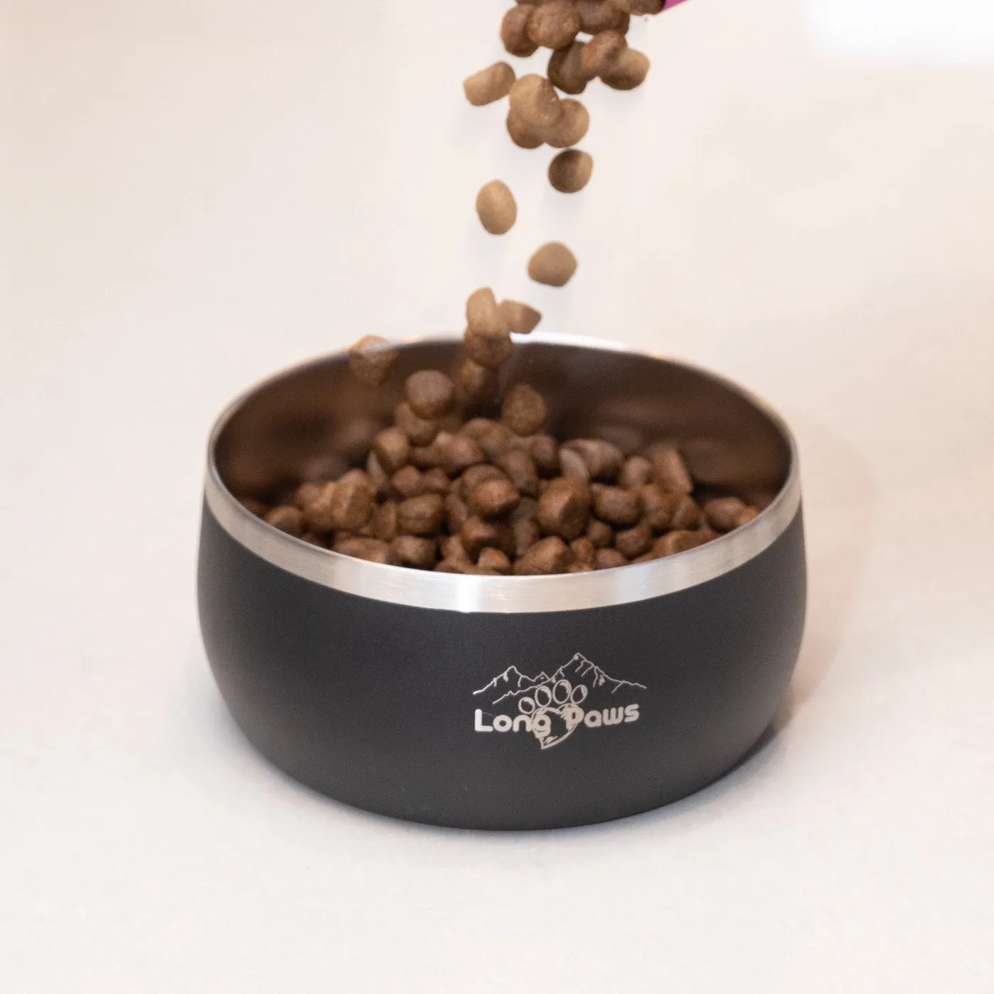 Lunar Dog Bowl - Black