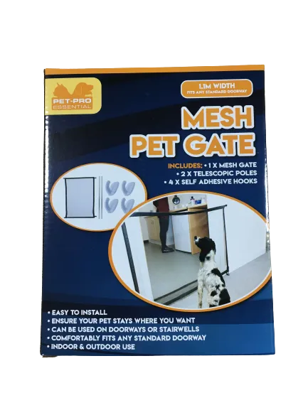 Mesh Pet Gate