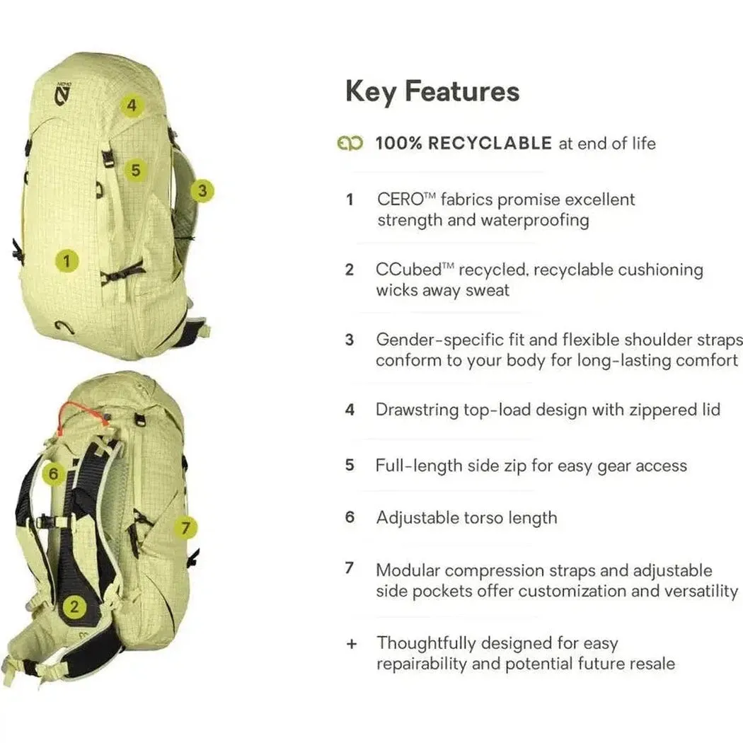 NEMO Resolve Mens 35L Endless Promise