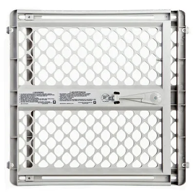 North States 8615 Supergate Classic Plastic Safety Gate Gate, 26" - 42" x 26"