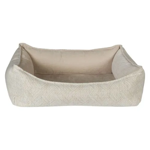 Oslo Ortho Nesting Bed —  Natura Jacquard   Linen MicroVevlet