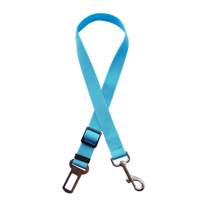 PawSecure: Adjustable Dog & Cat Car Seat Belt – Pet Safety Harness Clip