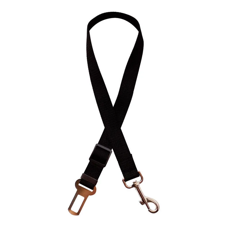 PawSecure: Adjustable Dog & Cat Car Seat Belt – Pet Safety Harness Clip
