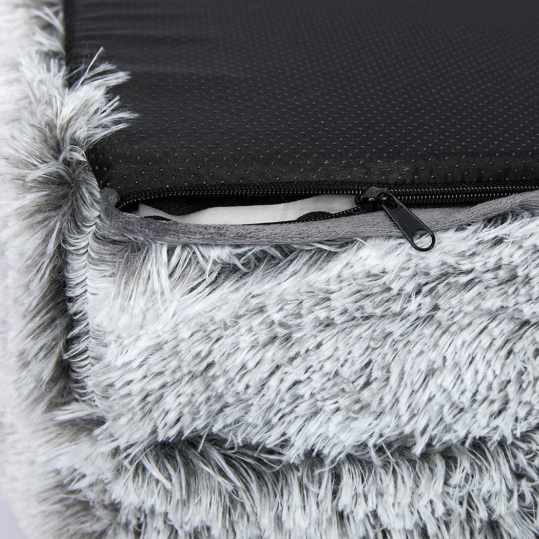 Pet Bed Orthopedic Sofa Dog Mattress Soft Warm Cushion - L
