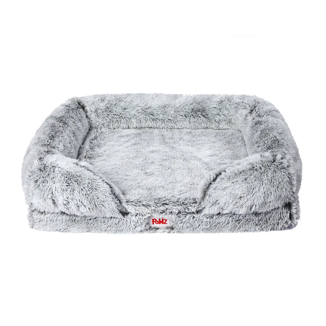 Pet Bed Orthopedic Sofa Dog Mattress Soft Warm Cushion - L