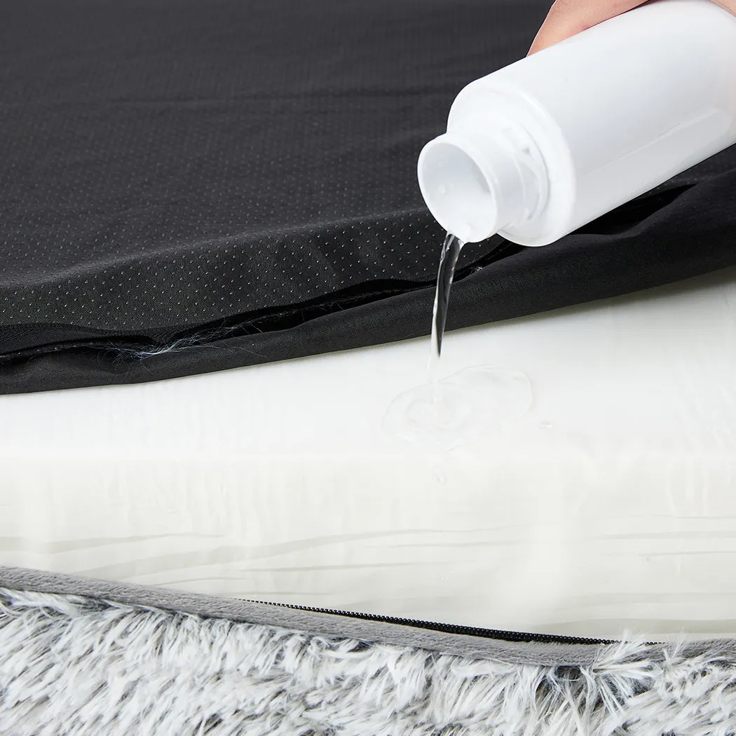 Pet Bed Orthopedic Sofa Dog Mattress Soft Warm Cushion - L