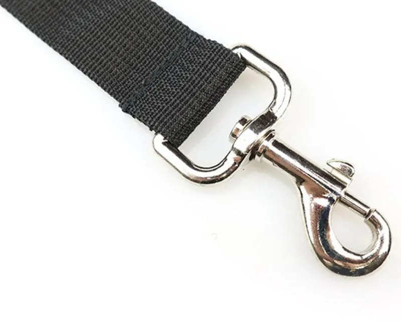 Pet car seat belt Nylon cat and dog car with adjustable length of leash