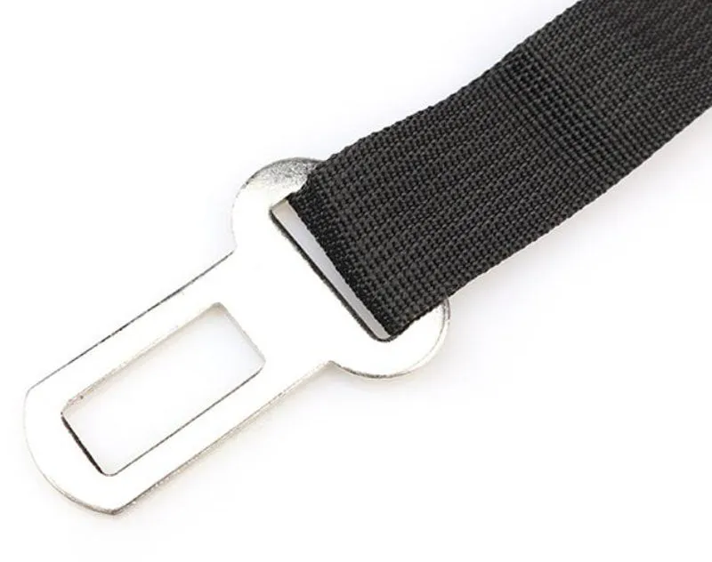 Pet car seat belt Nylon cat and dog car with adjustable length of leash