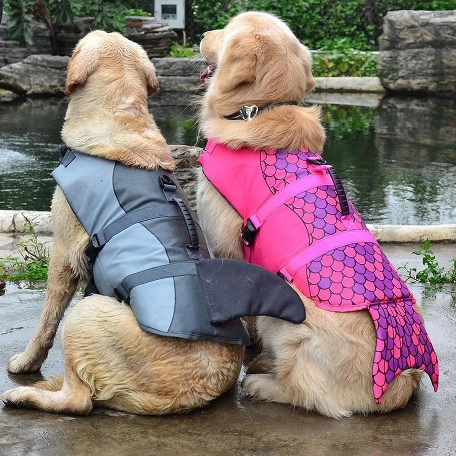 Pet Dog Life Jacket Safety Clothes