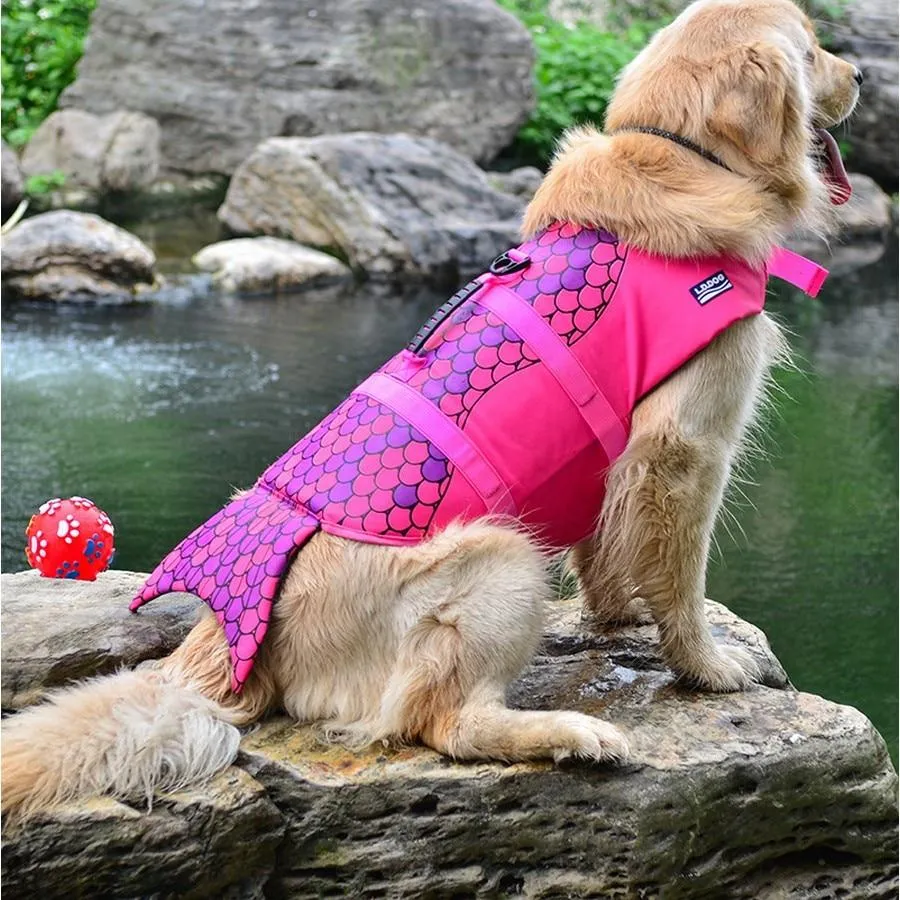 Pet Dog Life Jacket Safety Clothes