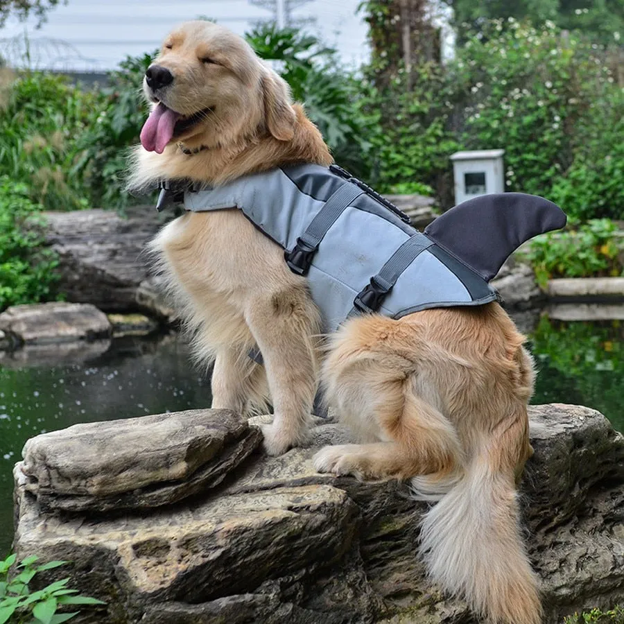 Pet Dog Life Jacket Safety Clothes