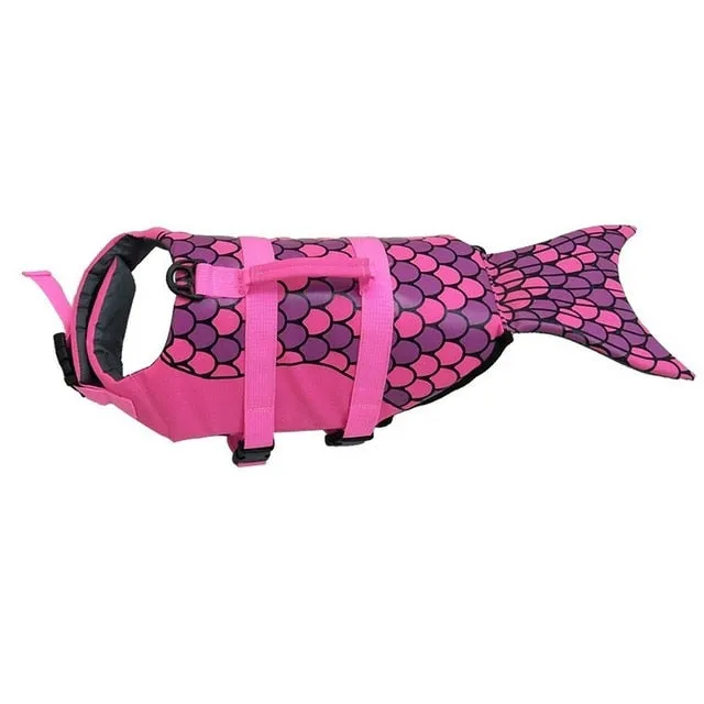 Pet Dog Life Jacket Safety Clothes