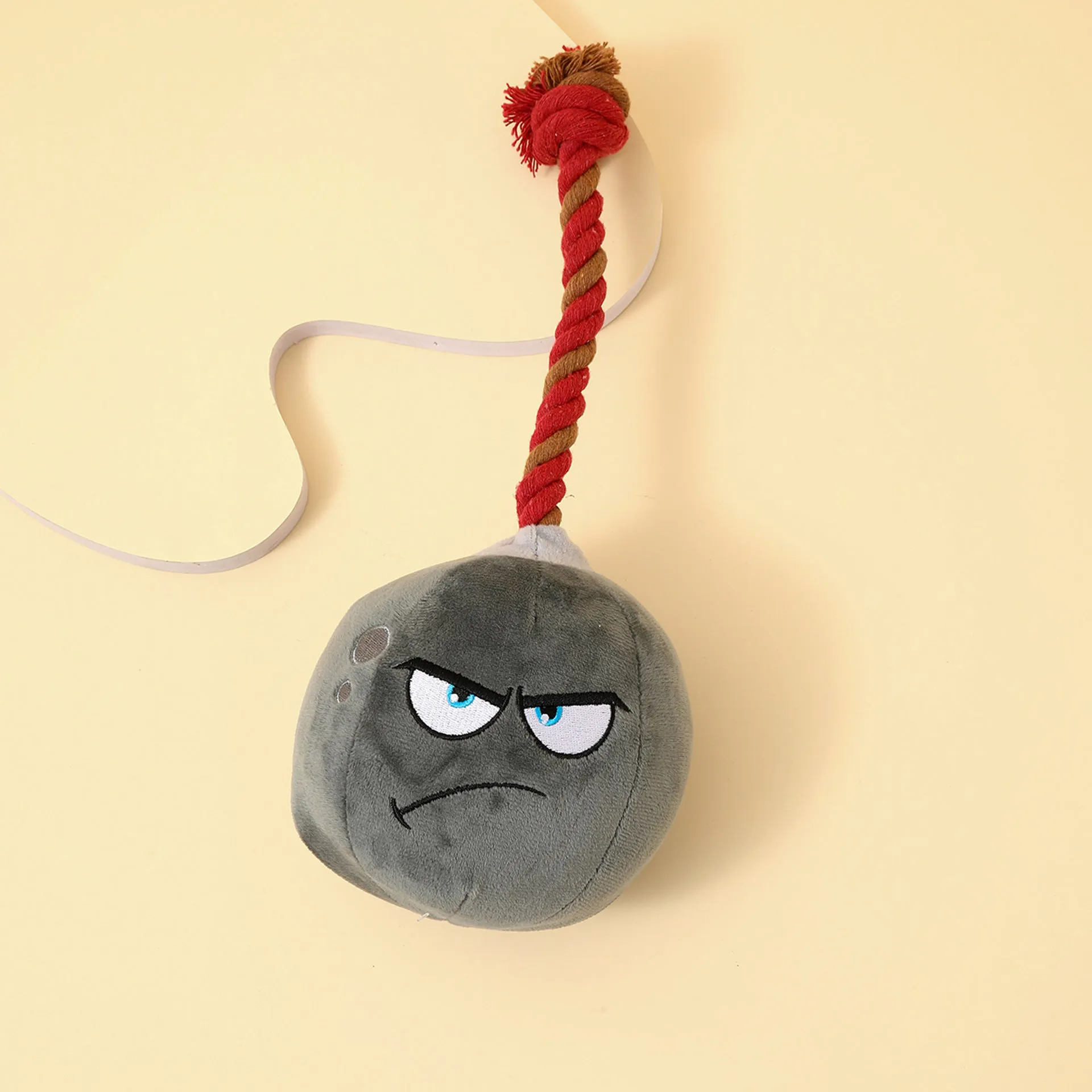 Petkin - Tough Rope Toss Dog Toy