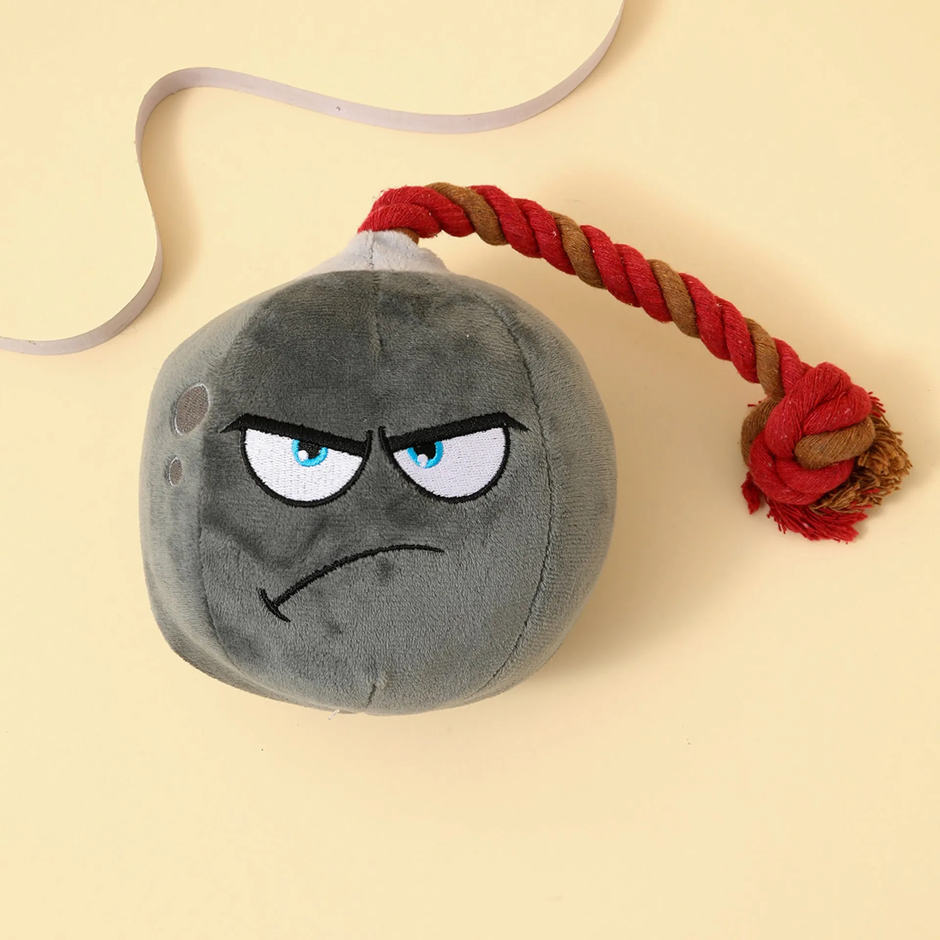 Petkin - Tough Rope Toss Dog Toy