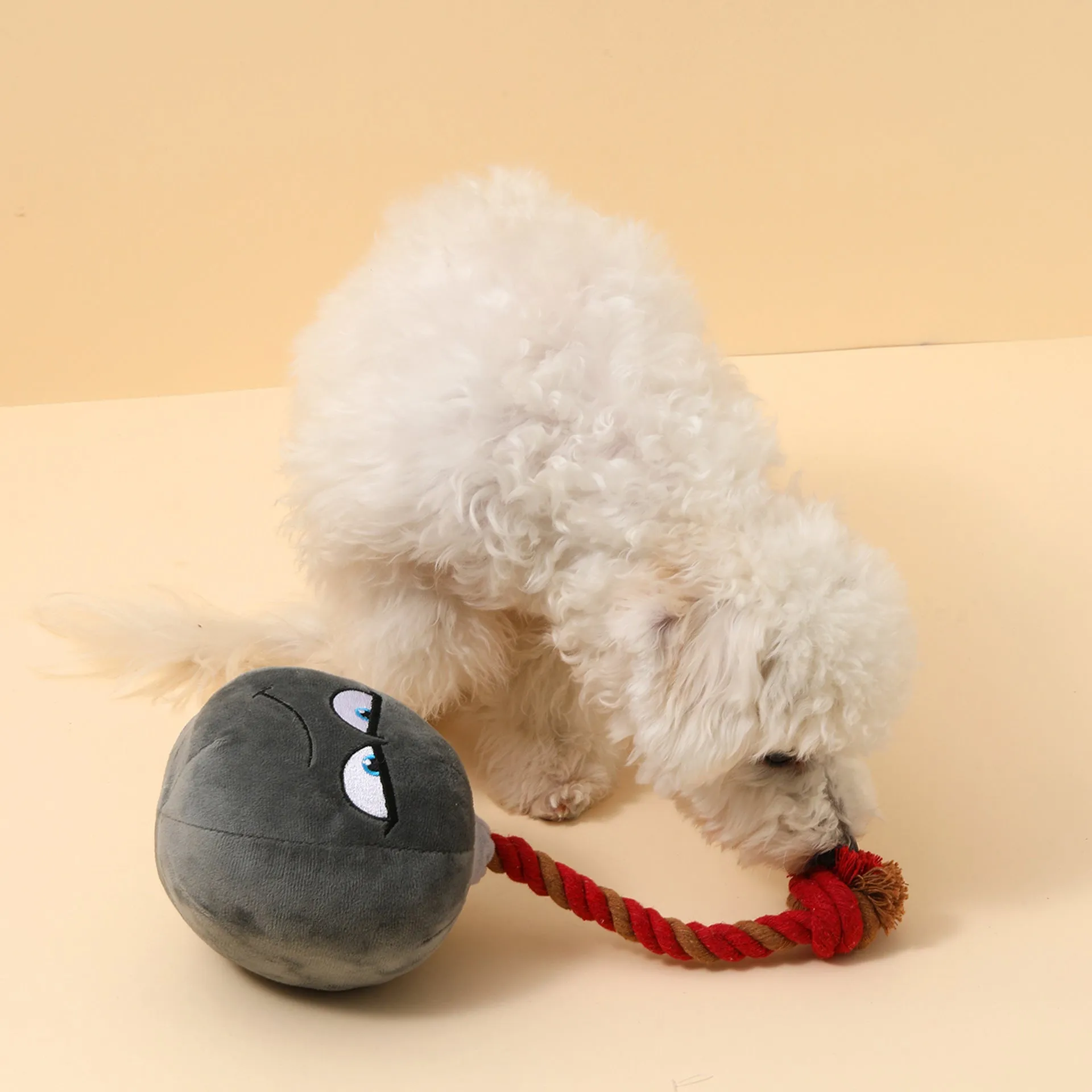 Petkin - Tough Rope Toss Dog Toy