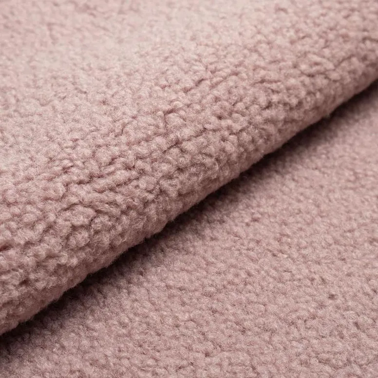 PillowVilla Bouclé Dog Bed PEBBLE