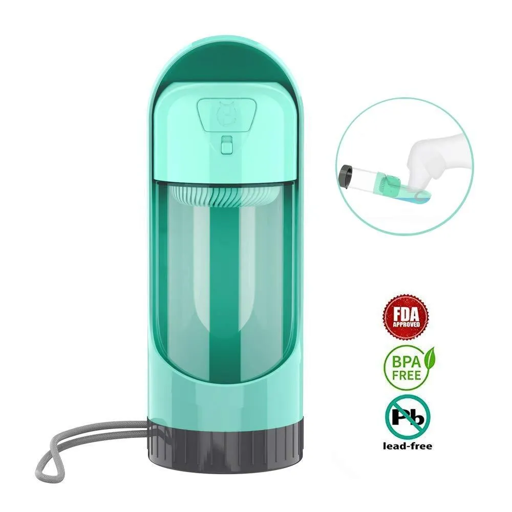 Portable Dog Water Bottle - 300ml