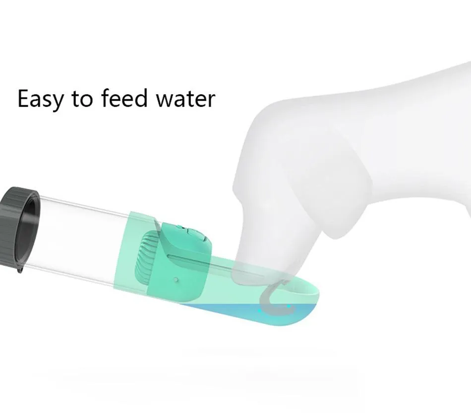 Portable Dog Water Bottle - 300ml