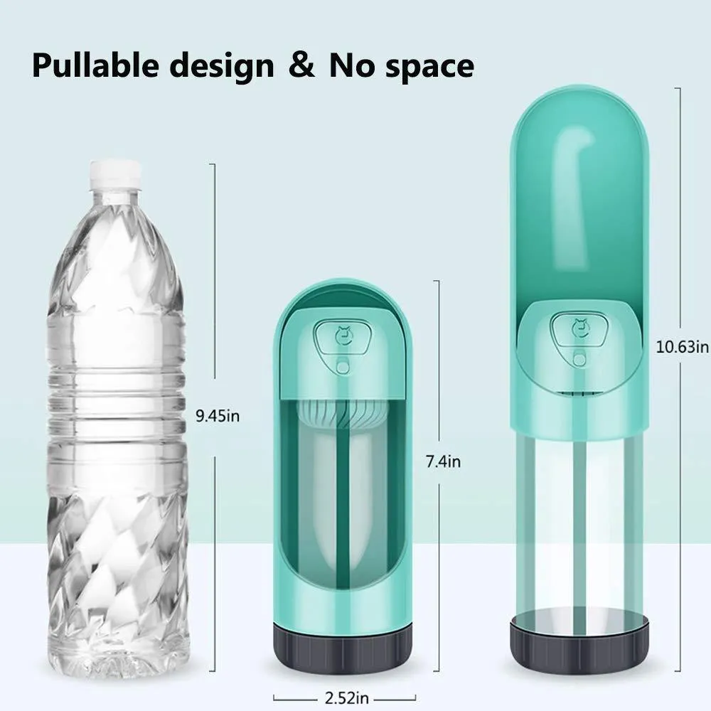 Portable Dog Water Bottle - 300ml