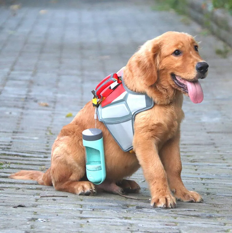 Portable Dog Water Bottle - 300ml