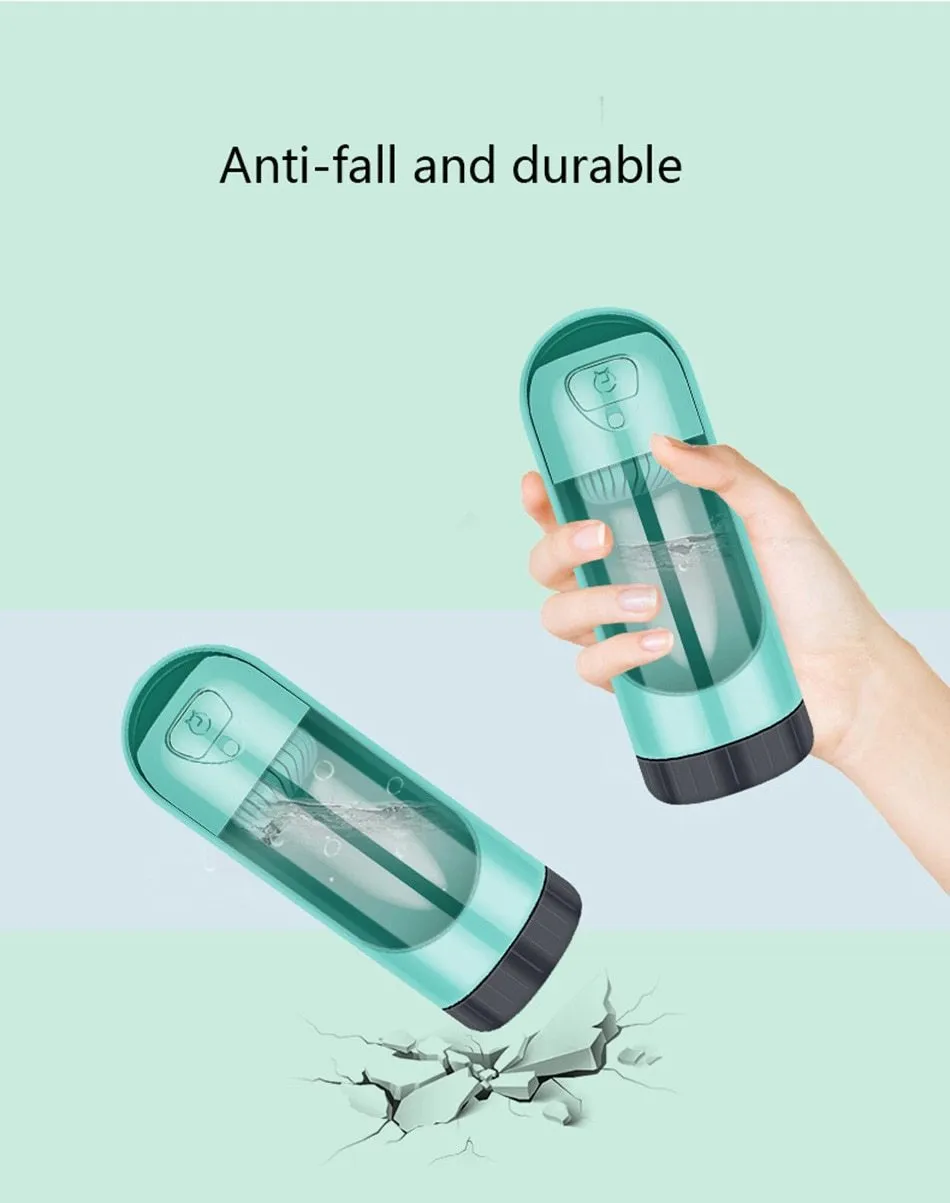 Portable Dog Water Bottle - 300ml