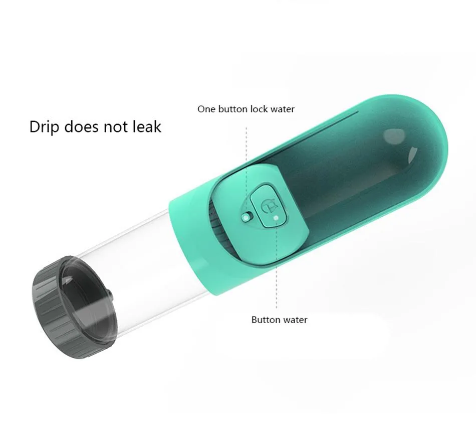 Portable Dog Water Bottle - 300ml