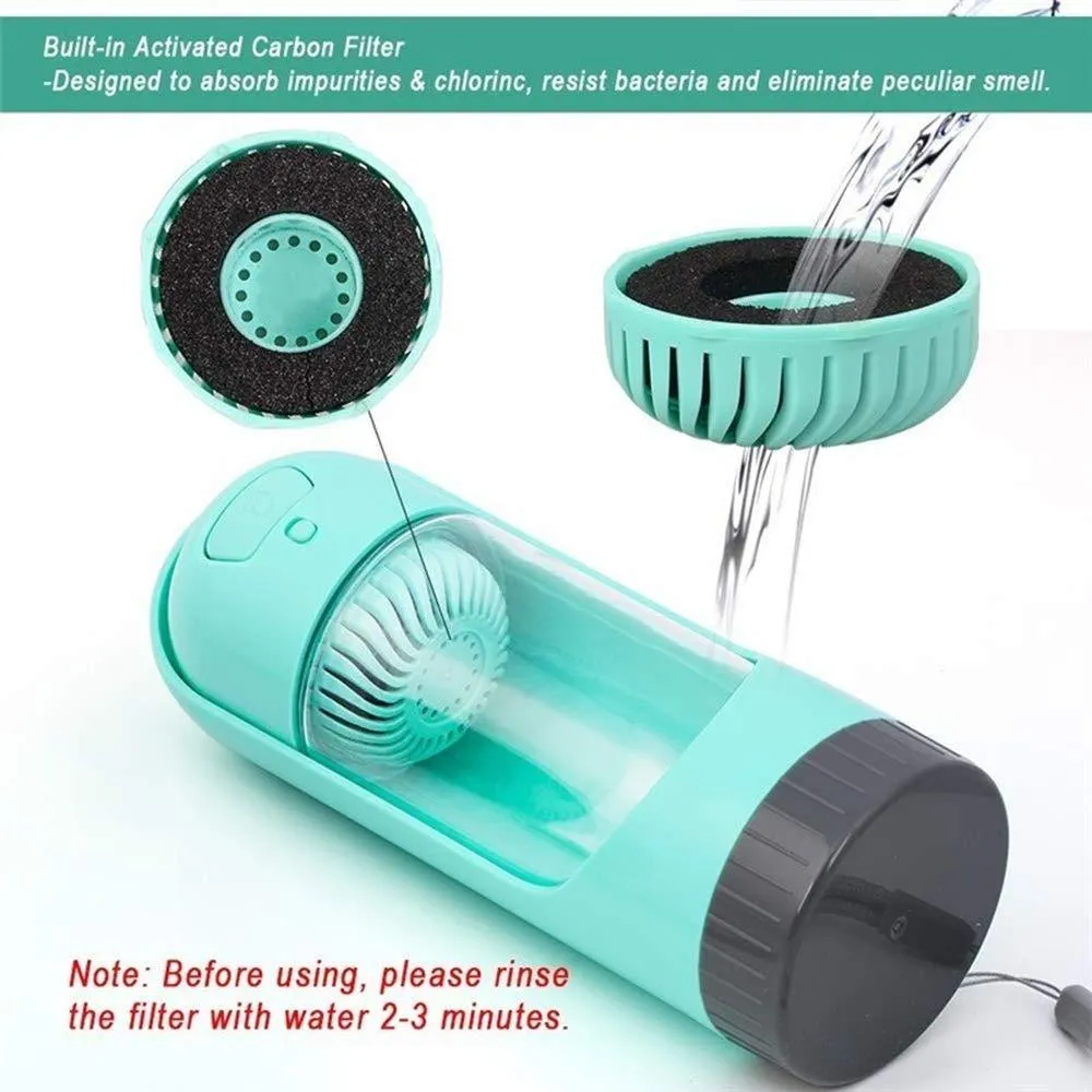 Portable Dog Water Bottle - 300ml