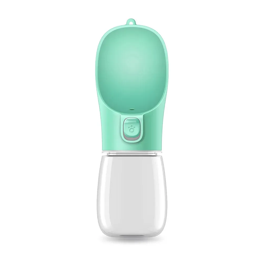 Portable Dog Water Bottle & Feeder – Outdoor Travel Drinking Container