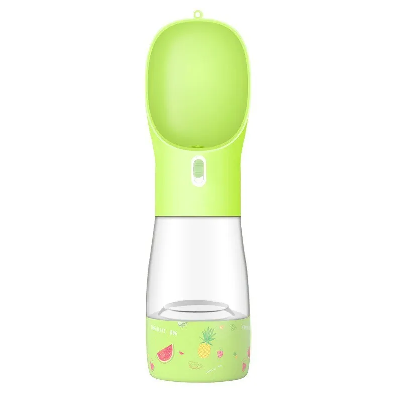 Portable Pet Water Bottle & Feeder Bowl – Travel Water and Food Dispenser for Dogs